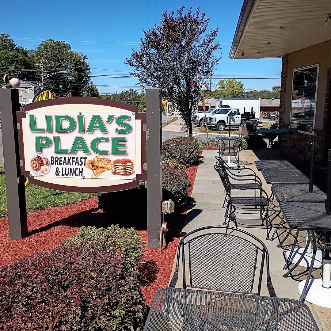 Lidia's Place Menu