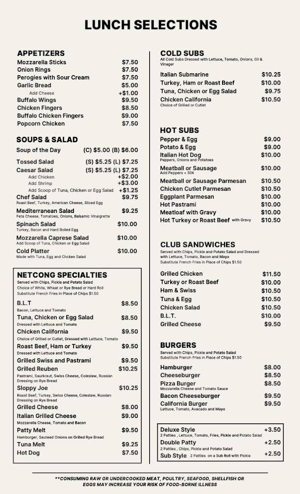Lidia's Place Menu image 1