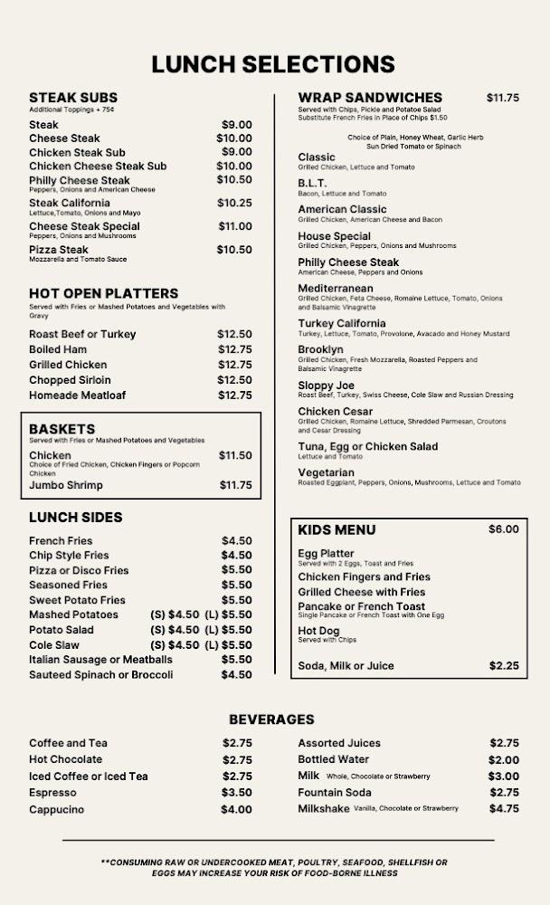 Lidia's Place Menu image 2